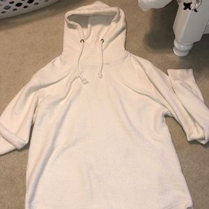 Warm cream hoodie